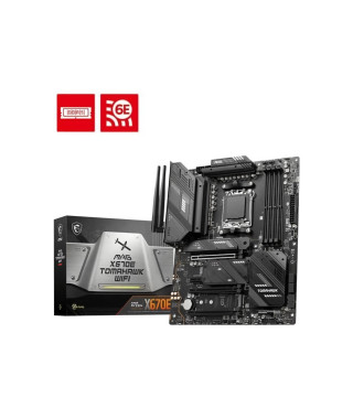 Carte Mere - MSI - MAG X670E TOMAHAWK WIFI (911-7E12-001)