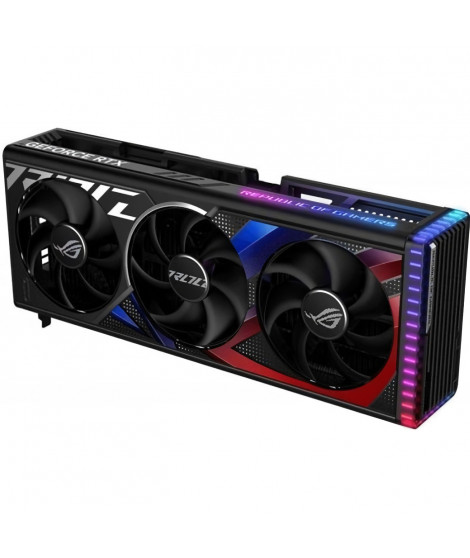 MSI Carte graphique ROG-STRIX-RTX4080-O16G-GAMING OC Edition - 16 Go
