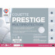 Couette 140x200 cm BLANREVE PRESTIGE Multiprotection - 100% Polyester - 1 Personne - Satin rayé