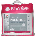 Couette 220x240 cm BLANREVE PRESTIGE Multiprotection - 100% Polyester - 2 Personnes - Satin rayé