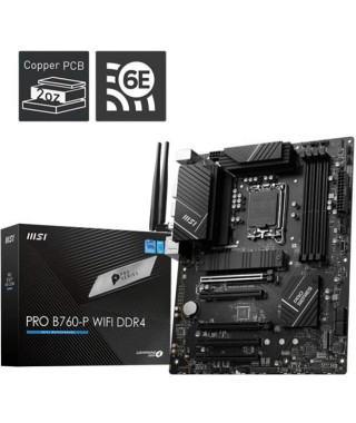 MSI - Carte Mere - B760 GAMING PLUS WIFI DDR5