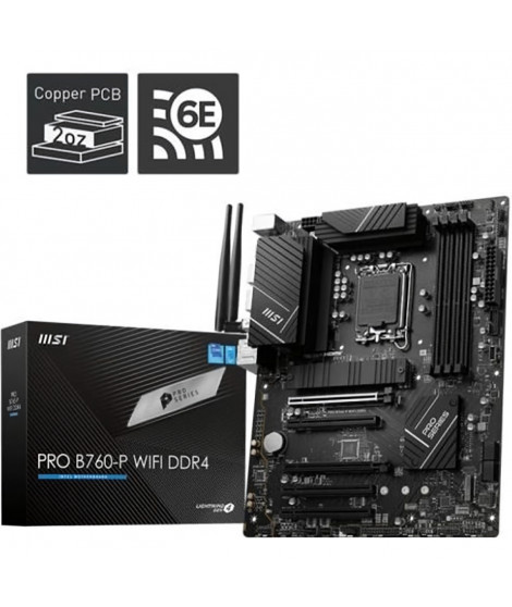MSI - Carte Mere - B760 GAMING PLUS WIFI DDR5