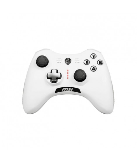 Manette PC/Android - MSI - FORCE GC20 V2 WHITE