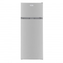Réfrigérateur congélateur haut - OCEANIC - 206L - Froid statique  - Silver - L54,5 x H 143 cm