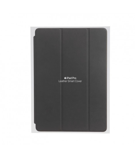 Smart Cover en cuir pour iPad Pro 10,5 pouces - Noir