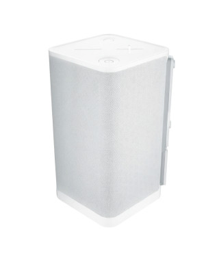 Enceinte Portable - ULTIMATE EARS - HYPERBOOM - Bluetooth - Grandes Basses - Etanche - Portée 45m - Batterie 24h - Blanc