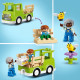 LEGO 10419 DUPLO Ma Ville Prendre Soin des Abeilles et des Ruches, Jouet Éducatif pour Enfants, 2 Figurines d'Abeilles