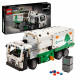 LEGO 42167 Technic Mack LR Electric Camion Poubelle, Jouet de Camion Électrique, Véhicule de Recyclage