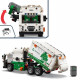 LEGO 42167 Technic Mack LR Electric Camion Poubelle, Jouet de Camion Électrique, Véhicule de Recyclage