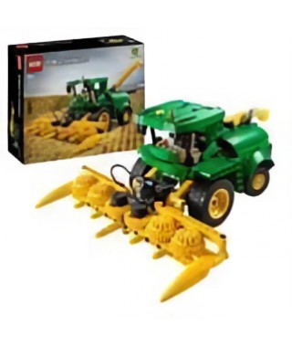 LEGO 42168 Technic John Deere 9700 Forage Harvester, Jouet de Tracteur Agricole, Cadeau Enfants 9 Ans