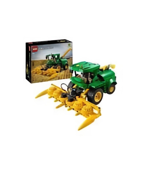 LEGO 42168 Technic John Deere 9700 Forage Harvester, Jouet de Tracteur Agricole, Cadeau Enfants 9 Ans