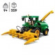 LEGO 42168 Technic John Deere 9700 Forage Harvester, Jouet de Tracteur Agricole, Cadeau Enfants 9 Ans