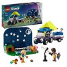 LEGO 42603 Friends Le Camping-Car d'Observation des Étoiles, Jouet pour Enfants, avec Figurines Animales, plus Mini-Poupées