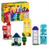 LEGO 11035 Classic Les Maisons Créatives, Jouet pour Garçons et Filles Des 4 Ans, Briques de Construction