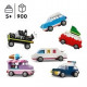 LEGO 11036 Classic Les Véhicules Créatifs, Maquette de Voiture, Véhicule de Police, Camion et Autres
