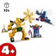 LEGO 71804 NINJAGO Le Robot de Combat d'Arin, Jouet Ninja avec Figurines d'Arin avec Mini-Katana et Robots