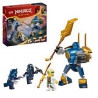 LEGO 71805 NINJAGO Pack de Combat : le Robot de Jay, Jouet de Ninja pour Enfants avec Figurines incluant Jay