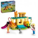 LEGO 42612 Friends Les Aventures des Chats au Parc, Jouets avec Animaux et Figurines, dont Olly, Liann et 2 Figurines de Chat