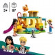 LEGO 42612 Friends Les Aventures des Chats au Parc, Jouets avec Animaux et Figurines, dont Olly, Liann et 2 Figurines de Chat