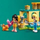 LEGO 42612 Friends Les Aventures des Chats au Parc, Jouets avec Animaux et Figurines, dont Olly, Liann et 2 Figurines de Chat