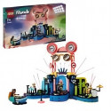 LEGO 42616 Friends Le Spectacle Musical de Heartlake City, Jouet avec 4 Figurines Andrea, Scene et Instruments