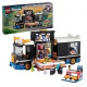 LEGO 42619 Friends Le Tourbus de la Star de la Pop, Jouet Musical avec 4 Mini-Poupées, Cadeau pour Enfants Des 8 Ans