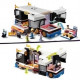 LEGO 42619 Friends Le Tourbus de la Star de la Pop, Jouet Musical avec 4 Mini-Poupées, Cadeau pour Enfants Des 8 Ans