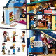 LEGO 42620 Friends Les Maisons Familiales d'Olly et de Paisley, Jouet de Poupée avec Figurines et Accessoires