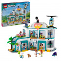 LEGO 42621 Friends L'Hôpital de Heartlake City, Jouet avec Hélicoptere et Figurines incluant Autumn et un Chien