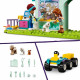 LEGO 42632 Friends La Clinique Vétérinaire des Animaux de la Ferme, Jouet avec 2 Figurines et 3 Animaux, Cadeau Enfants