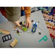 LEGO 60415 City La Course-Poursuite entre la Voiture de Police et la Super Voiture, Jouet avec Minifigurines, Cadeau Enfants