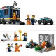 LEGO 60418 City Le Laboratoire de Police Scientifique Mobile, Jouet de Quad, Cadeau Enfants Des 7 Ans, et Minifigurines