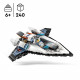 LEGO 60430 City Le Vaisseau Interstellaire, Jouet sur l'Espace, Cadeau Enfants Des 6 Ans, Jeu Créatif avec Minifigurines