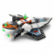 LEGO 60430 City Le Vaisseau Interstellaire, Jouet sur l'Espace, Cadeau Enfants Des 6 Ans, Jeu Créatif avec Minifigurines