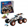 LEGO 60431 City Le Rover d'Exploration Spatiale et la Vie Extraterrestre, Jouet avec 2 Minifigurines, Figurines de Robot