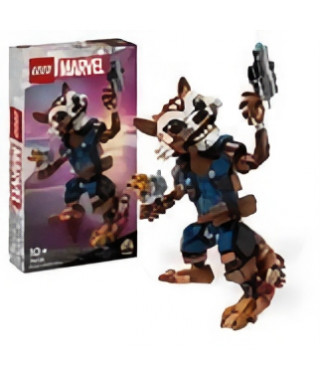 LEGO 76282 Marvel Rocket et Bébé Groot, Jouet pour Enfants, Film Les Gardiens de la Galaxie, Figurine de Super-Héros