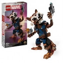 LEGO 76282 Marvel Rocket et Bébé Groot, Jouet pour Enfants, Film Les Gardiens de la Galaxie, Figurine de Super-Héros