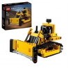 LEGO 42163 Technic Le Bulldozer, Jouet de Construction pour Enfants, Véhicule Excavateur