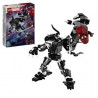 LEGO 76276 Marvel L'Armure Robot de Venom contre Miles Morales, Jouet de Construction avec Minifigurines