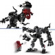LEGO 76276 Marvel L'Armure Robot de Venom contre Miles Morales, Jouet de Construction avec Minifigurines
