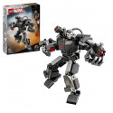 LEGO 76277 Marvel L'Armure Robot de War Machine, Jouet de Robot avec : 3 Canons de Tir, Personnage MCU