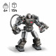 LEGO 76277 Marvel L'Armure Robot de War Machine, Jouet de Robot avec : 3 Canons de Tir, Personnage MCU