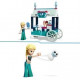LEGO 43234 Disney Princess Les Délices Glacés d'Elsa, Jouet avec Mini Poupée Elsa de La Reine des Neiges