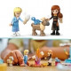 LEGO 43238 Disney Princess Le Château de Glace d'Elsa, Jouet de Princesse La Reine des Neiges, 2 Figurines Animales