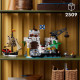 LEGO 10320 Icons La Forteresse de l'Eldorado, Kit de Maquette pour Adultes avec Bateau Pirate et 8 Minifigurines