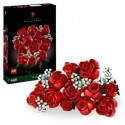 LEGO 10328 Icons Le Bouquet de Roses, Fleurs Artificielles pour Décorer, Cadeau de Saint-Valentin pour Adultes