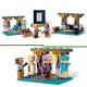 LEGO 21252 Minecraft L'Armurerie, Jouet avec Forge d'Armes avec Personnages de Jeu Vidéo, Alex Minifigurine