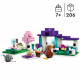 LEGO 21253 Minecraft Le Sanctuaire Animalier, Jouet de Biome Plaine, Minifigurines de Personnages et Figurines d'Animaux