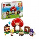 LEGO 71429 Super Mario Ensemble d'Extension Carottin et la Boutique Toad, Jouet pour Enfants Des 6 Ans avec 2 Figurines