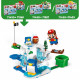 LEGO 71430 Super Mario Ensemble d'Extension Aventure dans la Neige pour la Famille Pingouin, Jouet avec Figurine Goomba